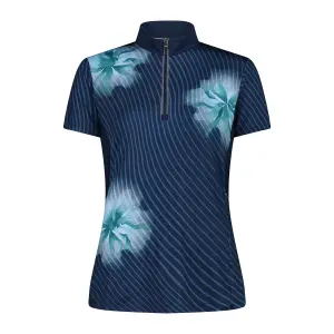 T-Shirt mit halbem Reißverschluss, Damen CMP image-0
