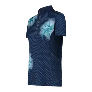 T-Shirt mit halbem Reißverschluss, Damen CMP image-1