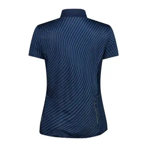 T-Shirt mit halbem Reißverschluss, Damen CMP image-2