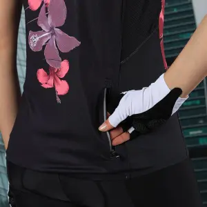 T-Shirt mit halbem Reißverschluss, Damen CMP image-3