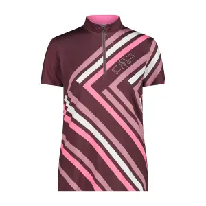 T-Shirt mit halbem Reißverschluss, Damen CMP image-0