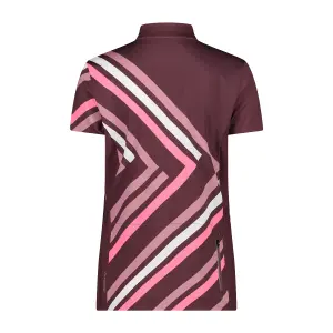 T-Shirt mit halbem Reißverschluss, Damen CMP image-2