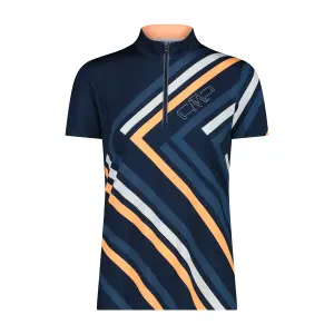 T-Shirt mit halbem Reißverschluss, Damen CMP image-0