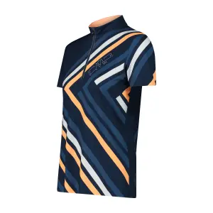 T-Shirt mit halbem Reißverschluss, Damen CMP image-1