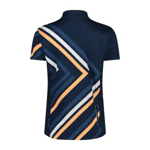 T-Shirt mit halbem Reißverschluss, Damen CMP image-2