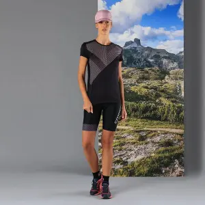 Damska koszulka z okrągłym dekoltem CMP image-1