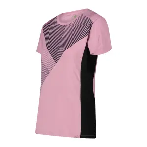 Damska koszulka z okrągłym dekoltem CMP image-1