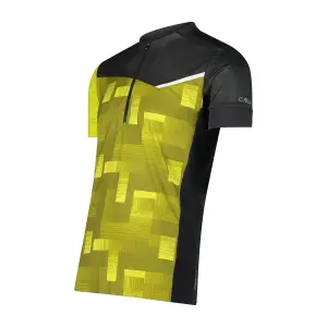 T-shirt com meio fecho CMP image-1