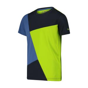 T-shirt de bloco de cores para crianças CMP image-1