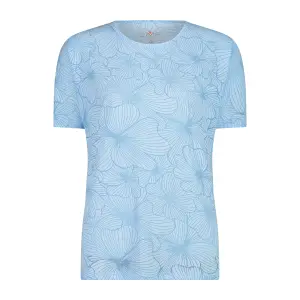 T-Shirt mit Blumenmuster, Damen CMP image-0