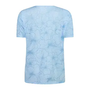 T-Shirt mit Blumenmuster, Damen CMP image-1