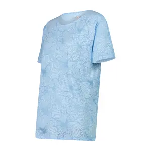 T-Shirt mit Blumenmuster, Damen CMP image-2