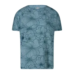 T-shirt fleuri femme CMP image-0