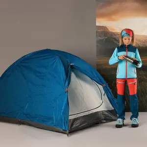 Mädchen Wanderjacke mit Kapuze CMP image-2