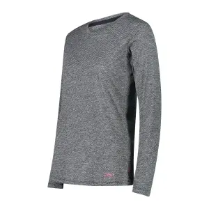 Camisola de manga comprida feminina CMP image-1