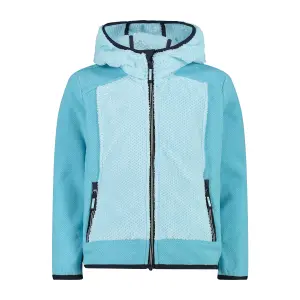 Girl's hooded fleece CMP HighLoft
