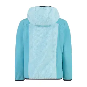 Girl's hooded fleece CMP HighLoft image-1