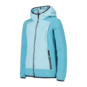 Girl's hooded fleece CMP HighLoft image-2