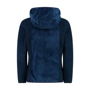 Girl's hooded fleece CMP HighLoft image-1