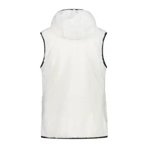 Polaire à capuche sans manches femme CMP High Loft image-1