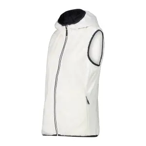 Polaire à capuche sans manches femme CMP High Loft image-2