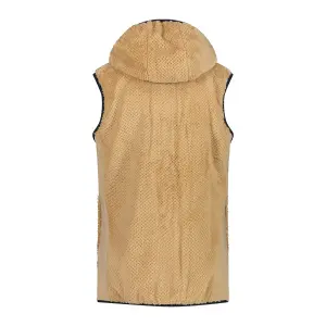 Polaire à capuche sans manches femme CMP High Loft image-1