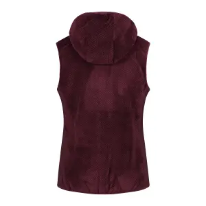 Polaire à capuche sans manches femme CMP High Loft image-1