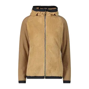 Women's hooded fleece CMP image-0