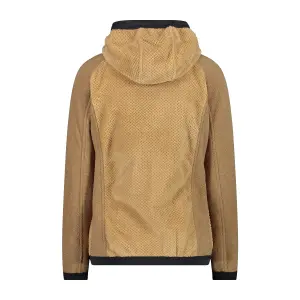 Women's hooded fleece CMP image-1