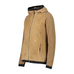 Women's hooded fleece CMP image-2