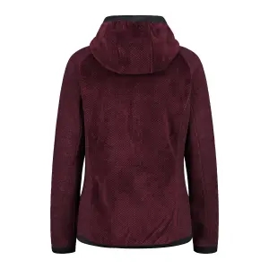Women's hooded fleece CMP image-1