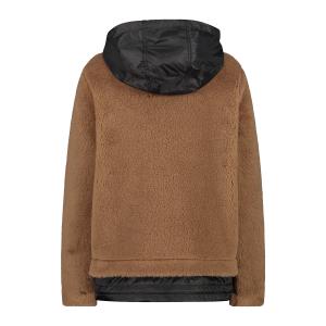 Women's wooltech hoodie CMP image-2