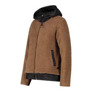 Women's wooltech hoodie CMP image-1