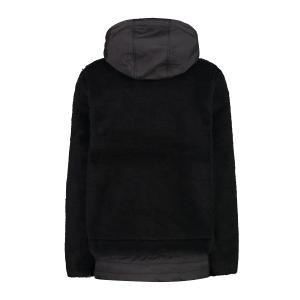 Women's wooltech hoodie CMP image-1
