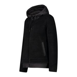 Women's wooltech hoodie CMP image-2