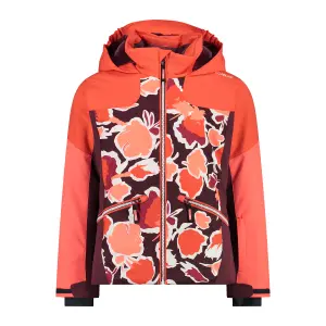Children's hooded ski jacket CMP image-0