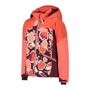 Children's hooded ski jacket CMP image-1