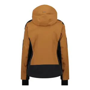 Women's hooded ski jacket CMP image-2