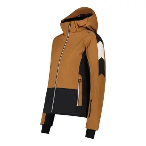 Women's hooded ski jacket CMP image-1