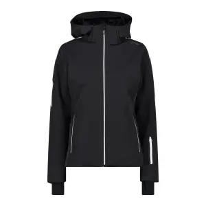 Women's hooded ski jacket CMP image-0