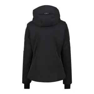 Women's hooded ski jacket CMP image-1
