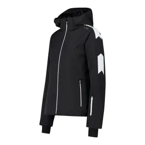 Women's hooded ski jacket CMP image-2