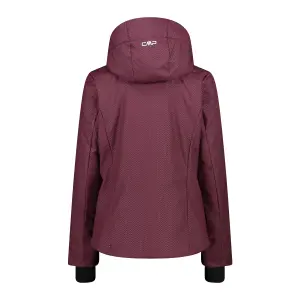 Women's softshell ski jacket CMP image-2