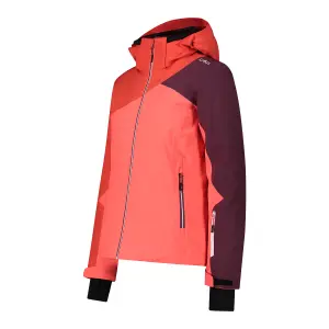Women's stretchy ski jacket CMP image-1
