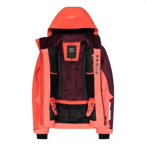 Women's stretchy ski jacket CMP image-2