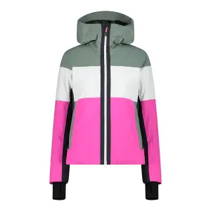 Women's twill ski jacket CMP image-0