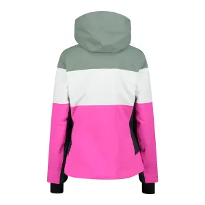 Women's twill ski jacket CMP image-2