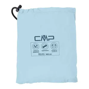 Vandtæt jakke med hætte til damer CMP image-1