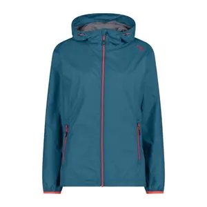 Vandtæt jakke med hætte til damer CMP image-0