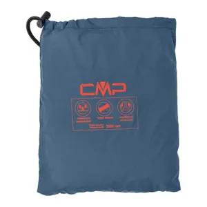 Vandtæt jakke med hætte til damer CMP image-1